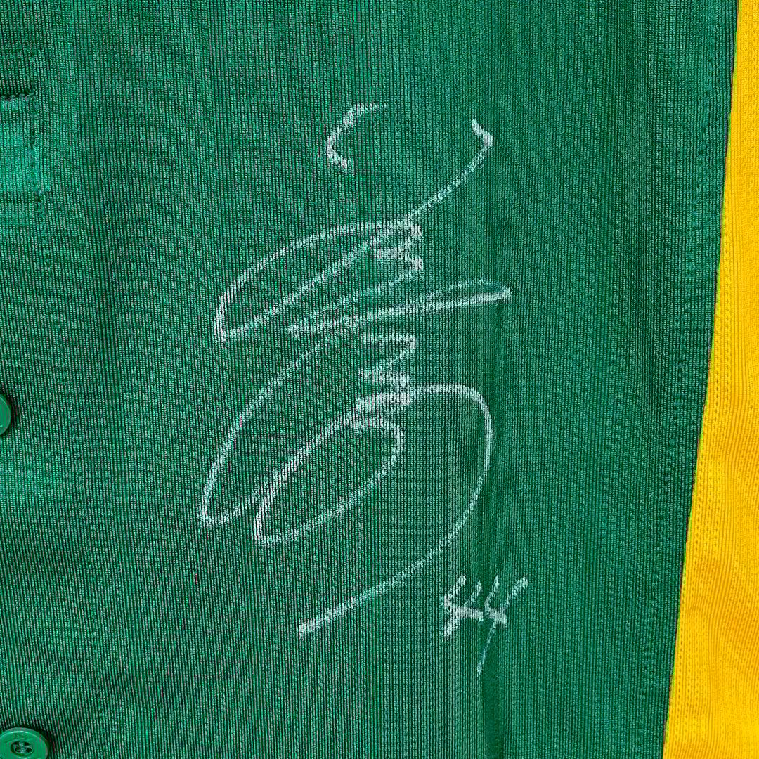 阪神タイガース 梅野隆太郎 実使用ユニフォーム 2014 ウル虎の夏