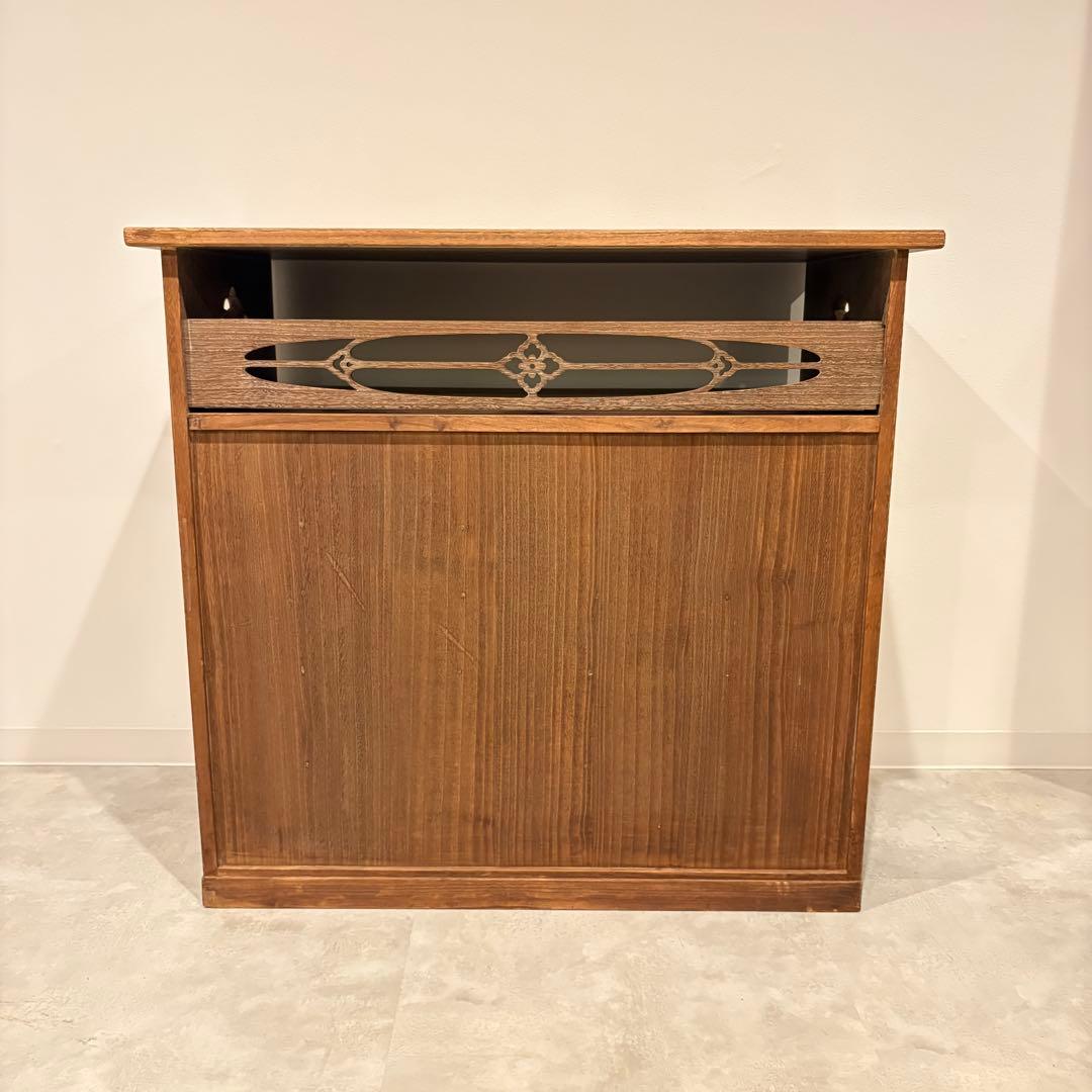 和製アンティーク　東京銀座　鷲塚高等箪笥店　桐箪笥