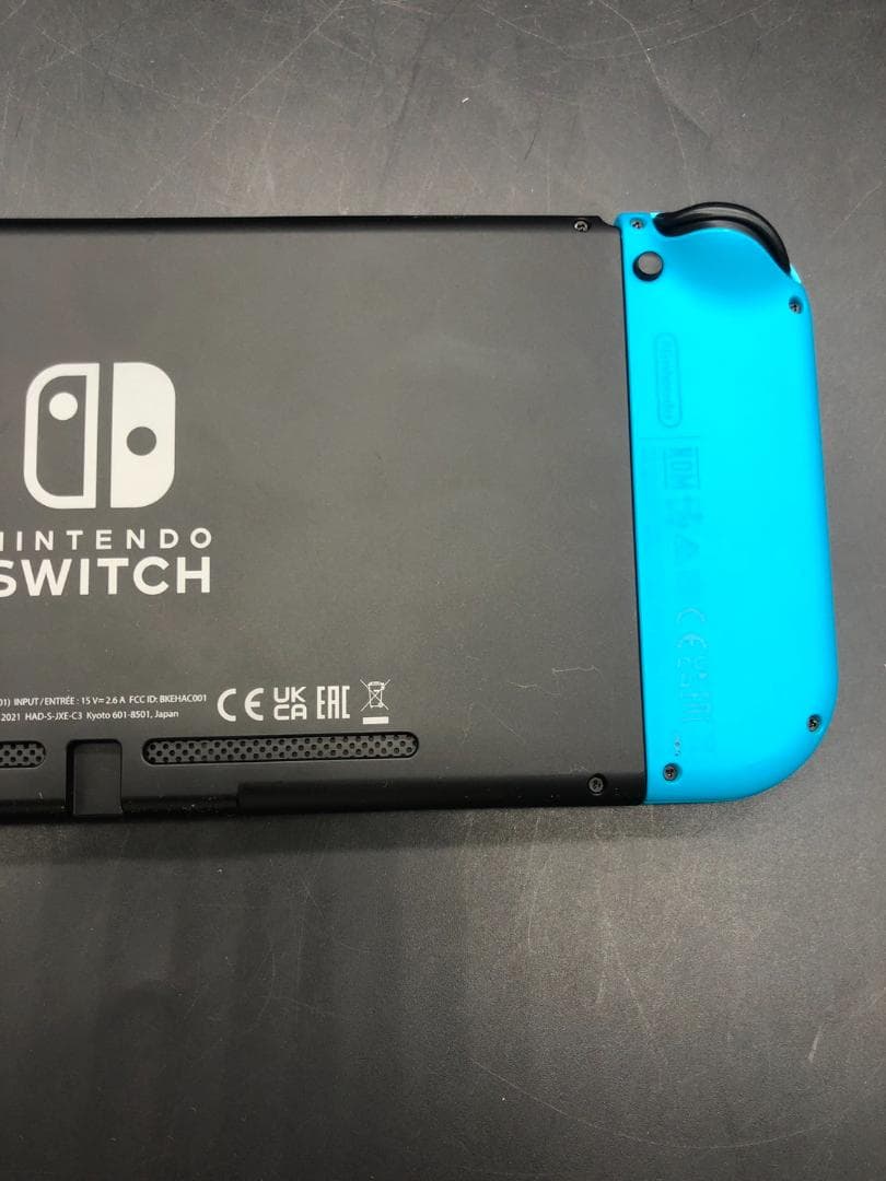 動作OK ニンテンドースイッチ 本体 バッテリー強化版 HAC-001