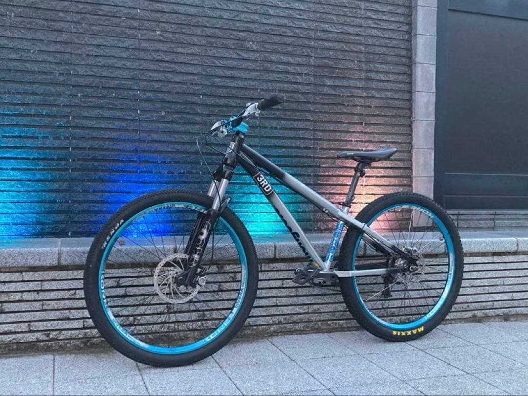 自転車本体 Mon Fireball SS Dirt Jump MTB 26in