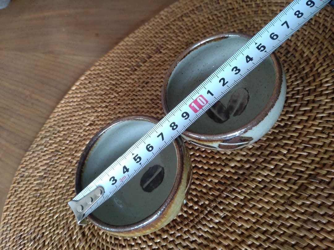 工房十鶴 コーヒー豆柄2個セット