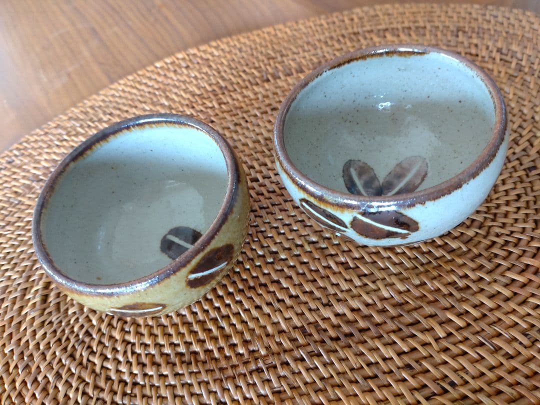 工房十鶴 コーヒー豆柄2個セット