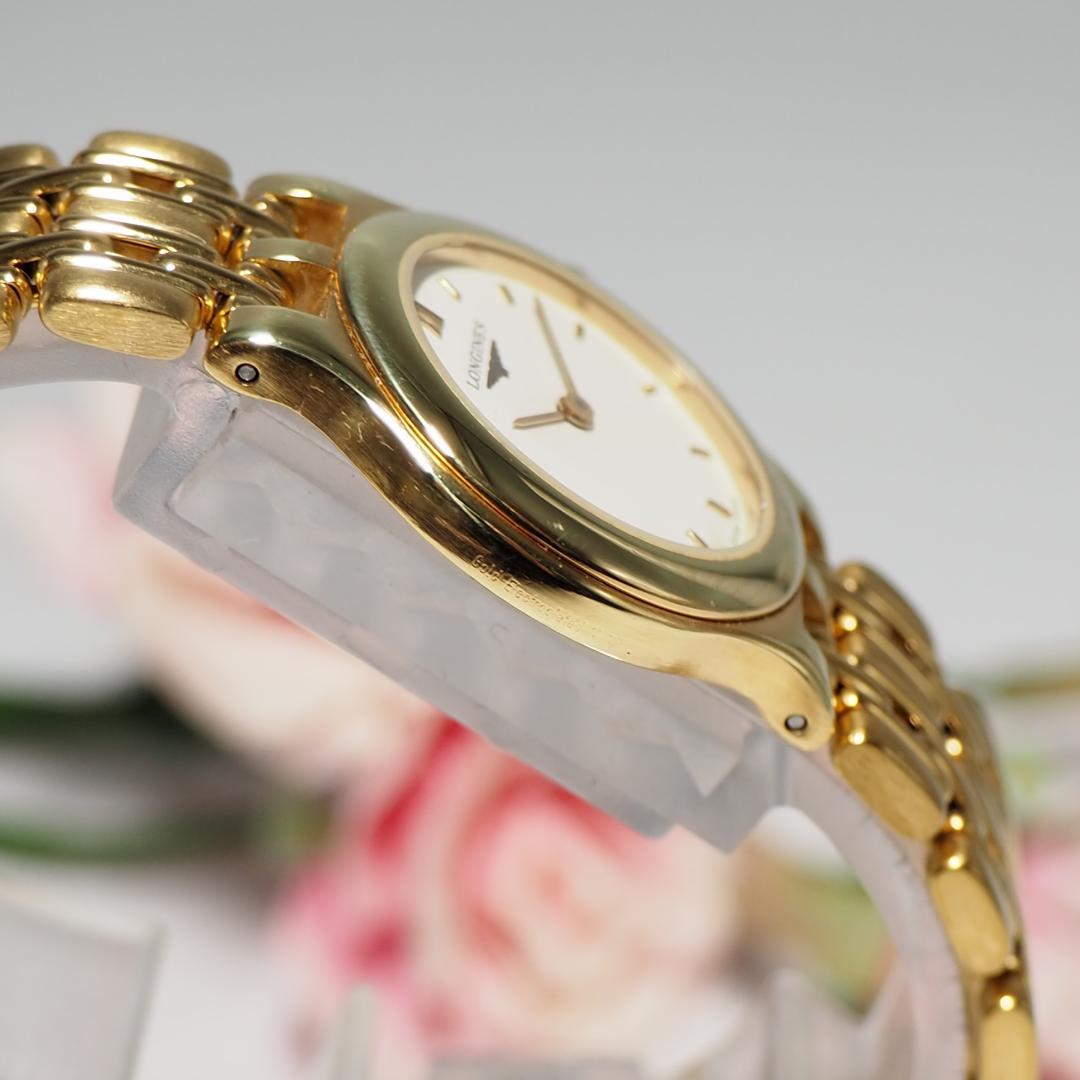 美品 ロンジン LONGINES ゴールド L7.167.2 腕時計 H569