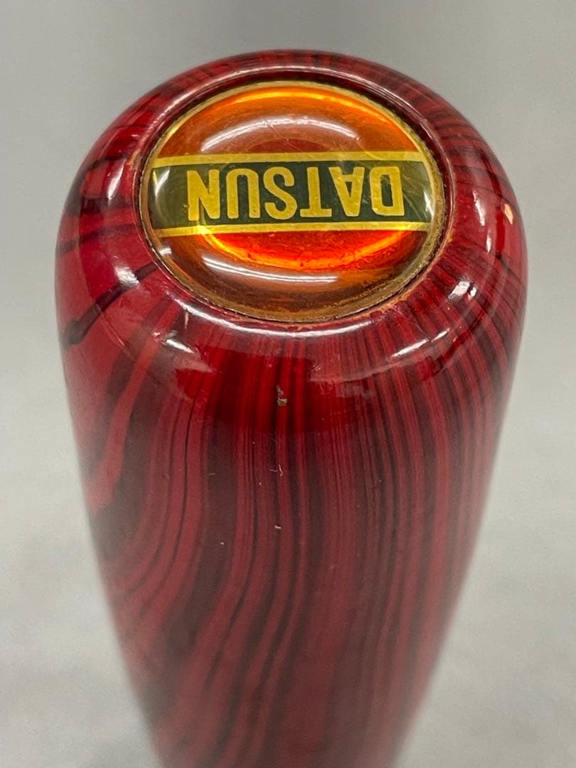 ダットサンDATSUN 8.5×1.25 ウッド シフトノブ 旧車ビンテージ