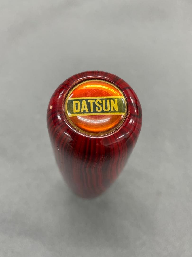 ダットサンDATSUN 8.5×1.25 ウッド シフトノブ 旧車ビンテージ