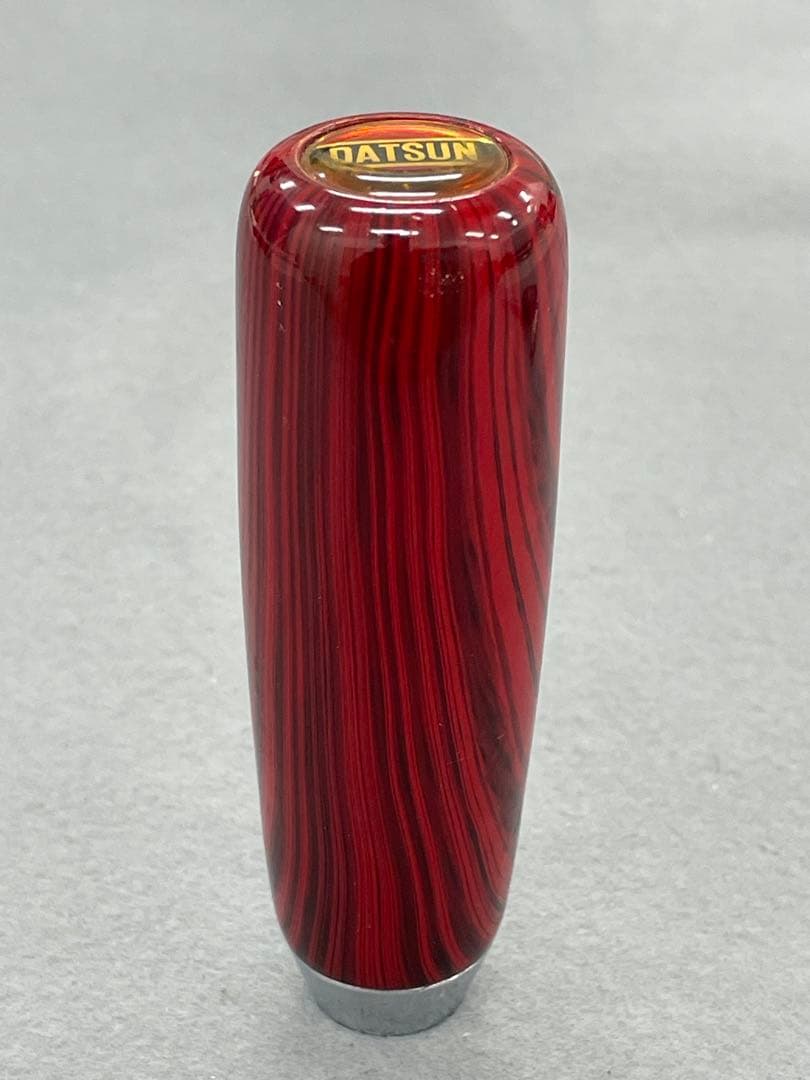 ダットサンDATSUN 8.5×1.25 ウッド シフトノブ 旧車ビンテージ