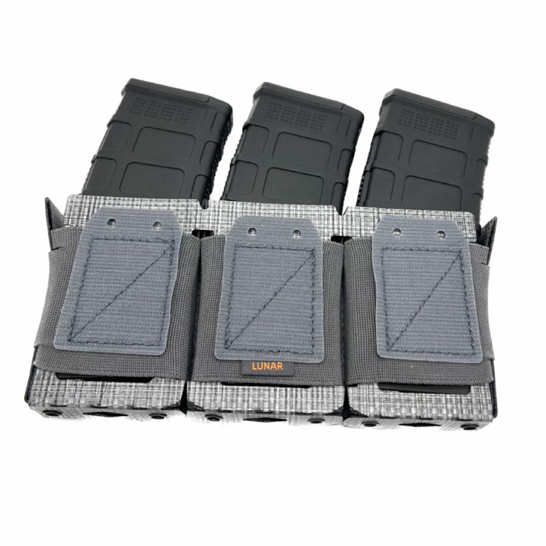 新品 Lunar Concepts トライサート トリプル M4 マグインサート