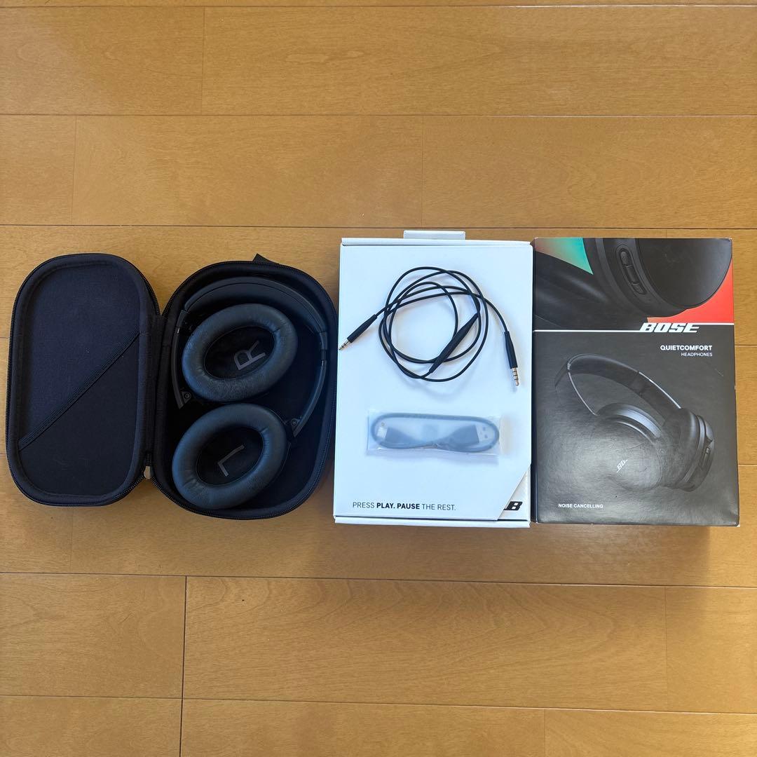 ヘッドホン Bose QuietComfort Headphones