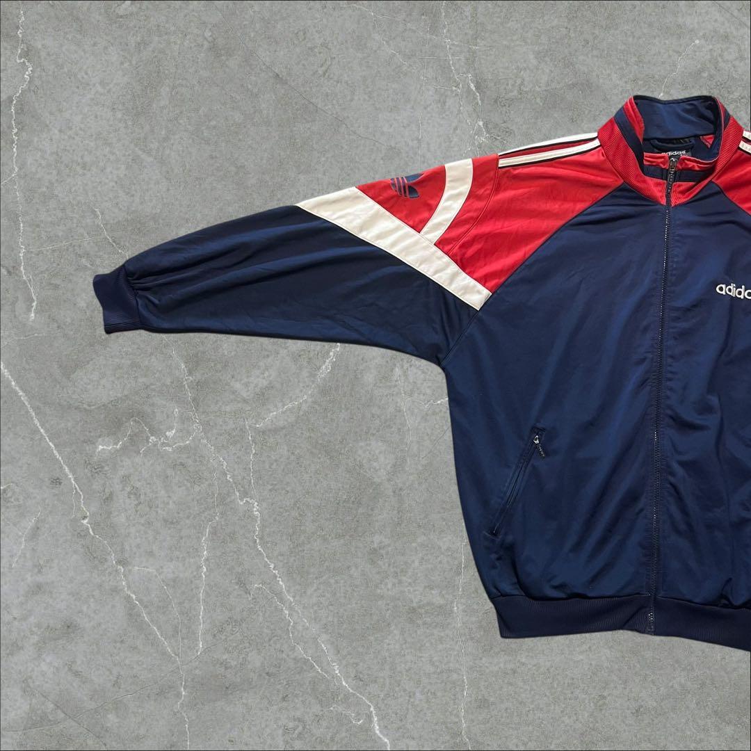 ペルーサ【即購入OK】 90s adidas トラックジャケット