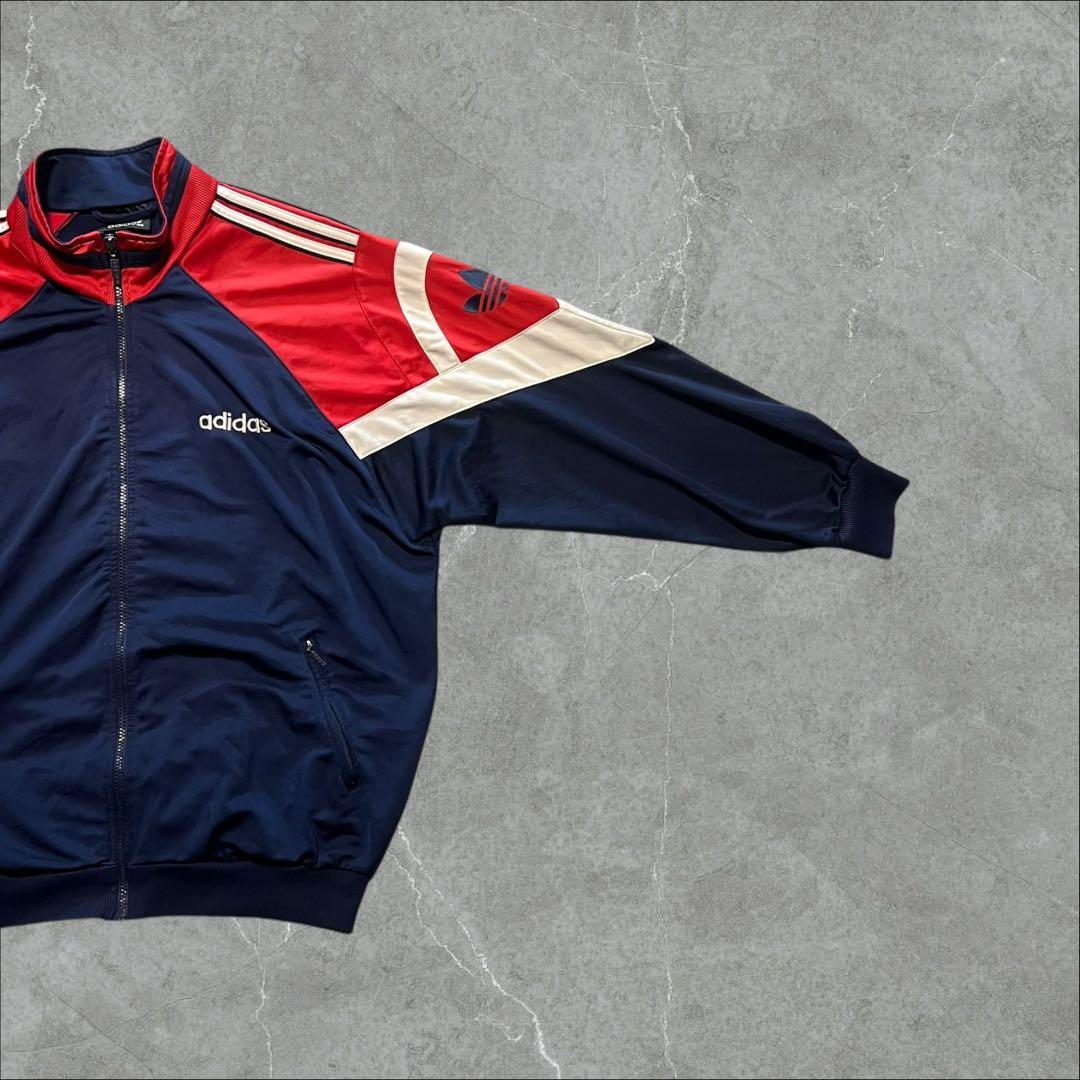 ペルーサ【即購入OK】 90s adidas トラックジャケット