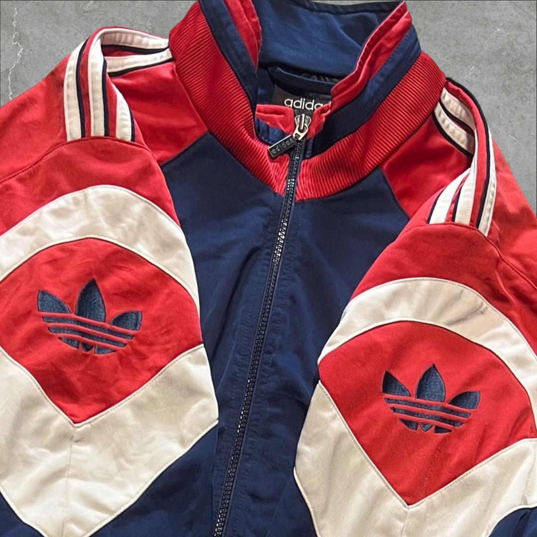 ペルーサ【即購入OK】 90s adidas トラックジャケット