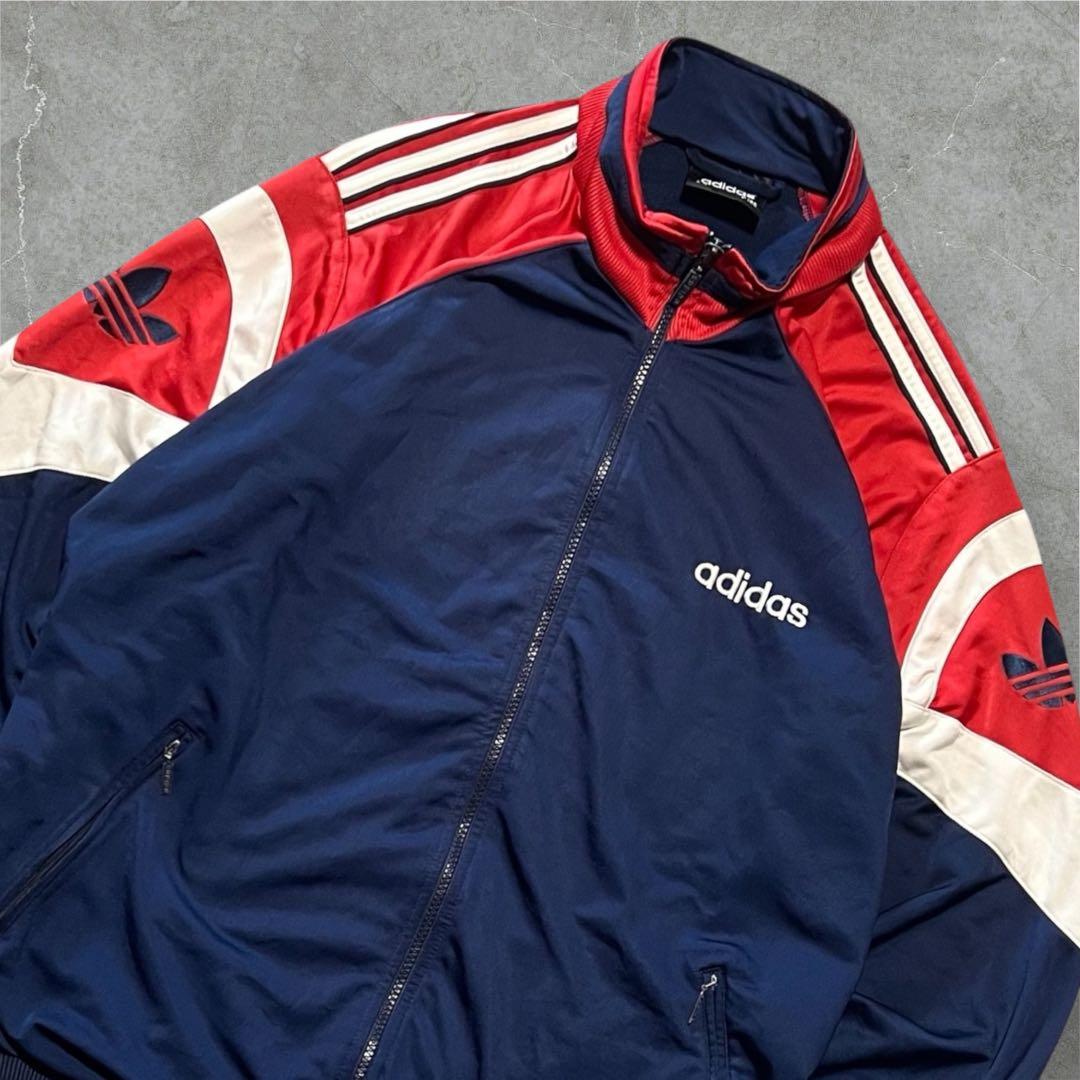 ペルーサ【即購入OK】 90s adidas トラックジャケット