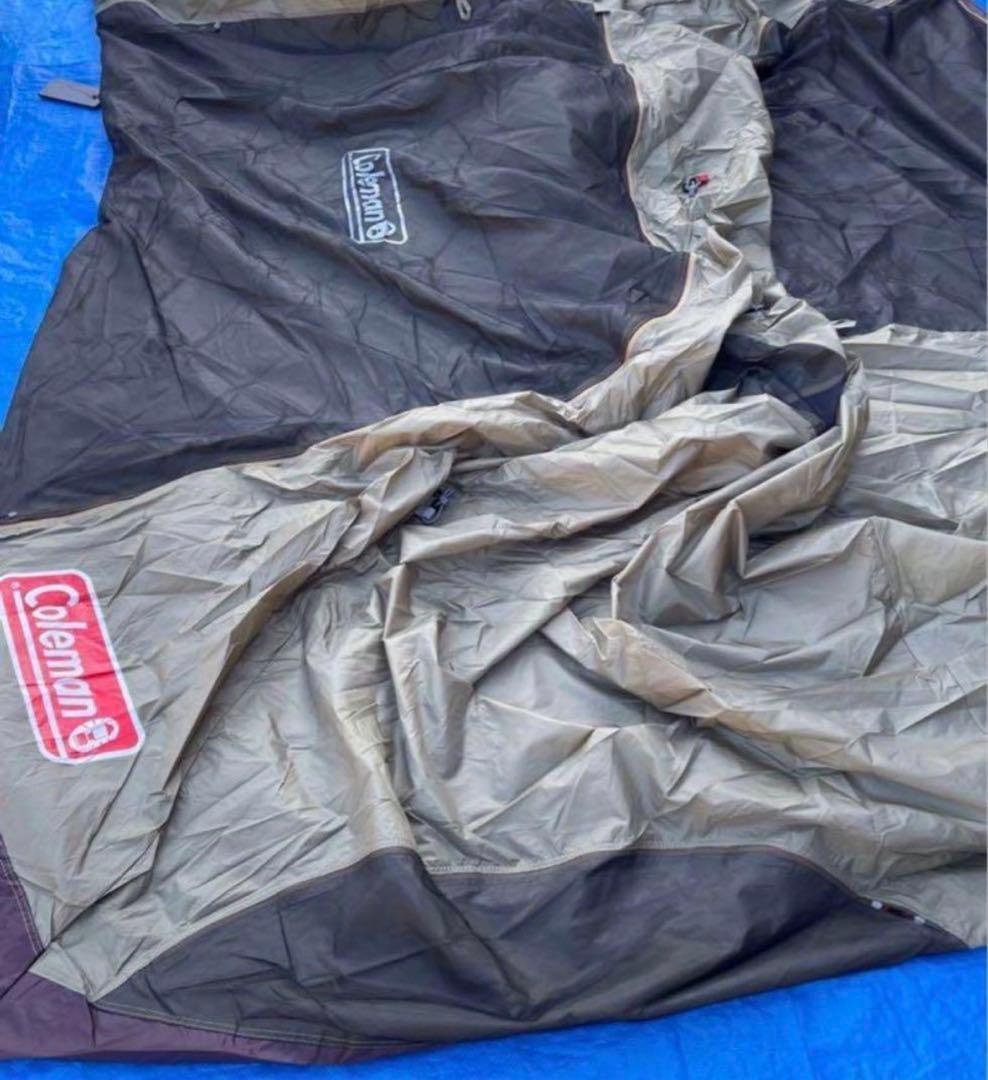 【美品】コールマン テント タフスクリーン2ルームハウス 限定カラーオリーブ