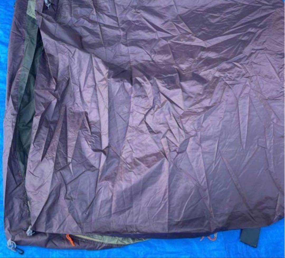 【美品】コールマン テント タフスクリーン2ルームハウス 限定カラーオリーブ