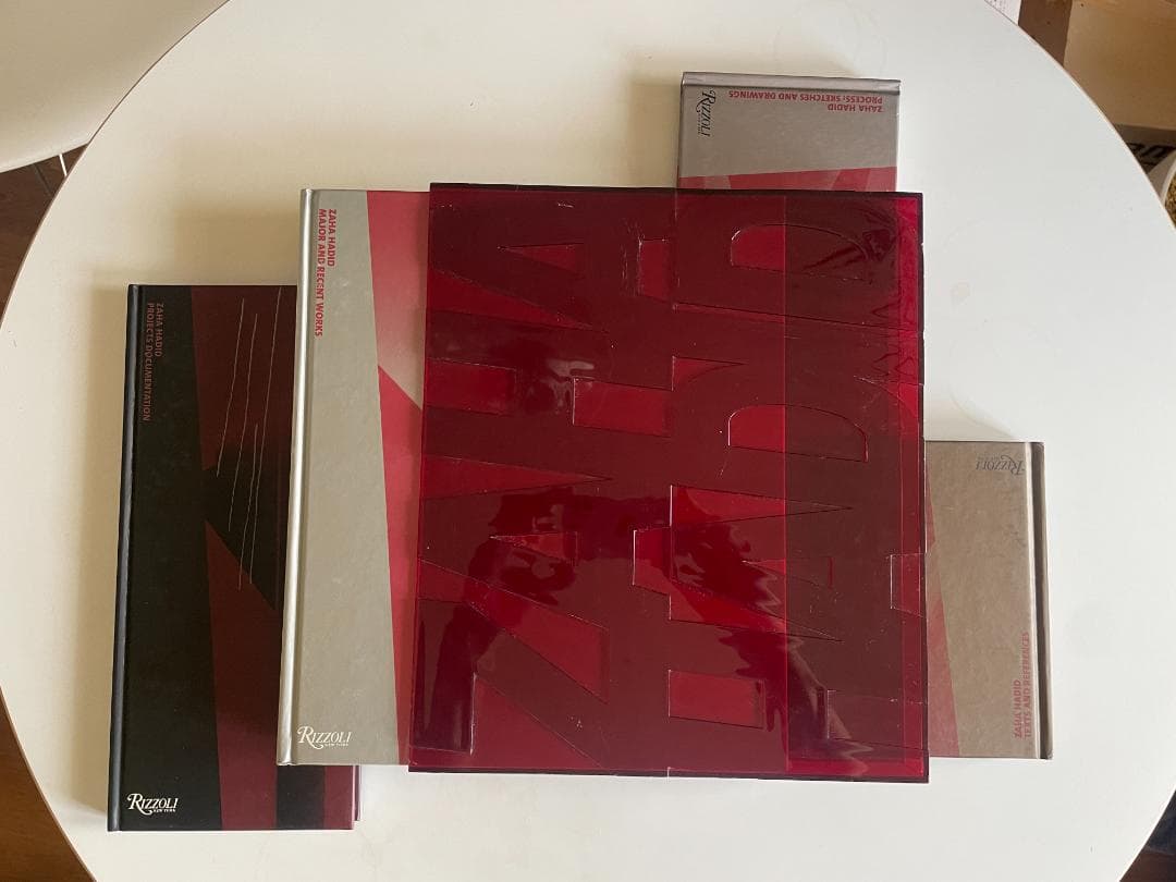 ZAHA HADID Complete Works Rizzoli ザハハディド