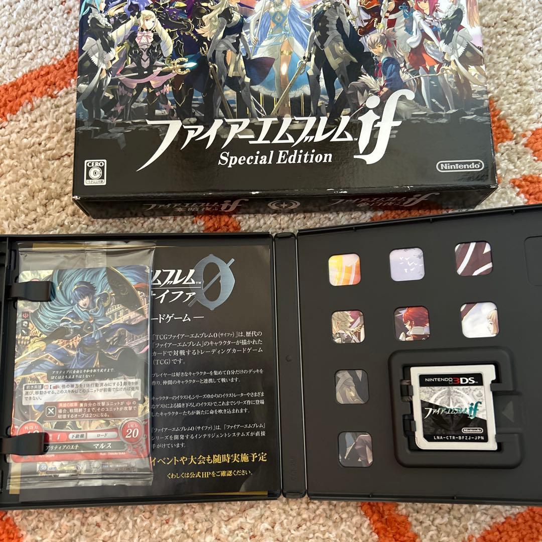 3DS ファイアーエムブレムif SPECIAL EDITION