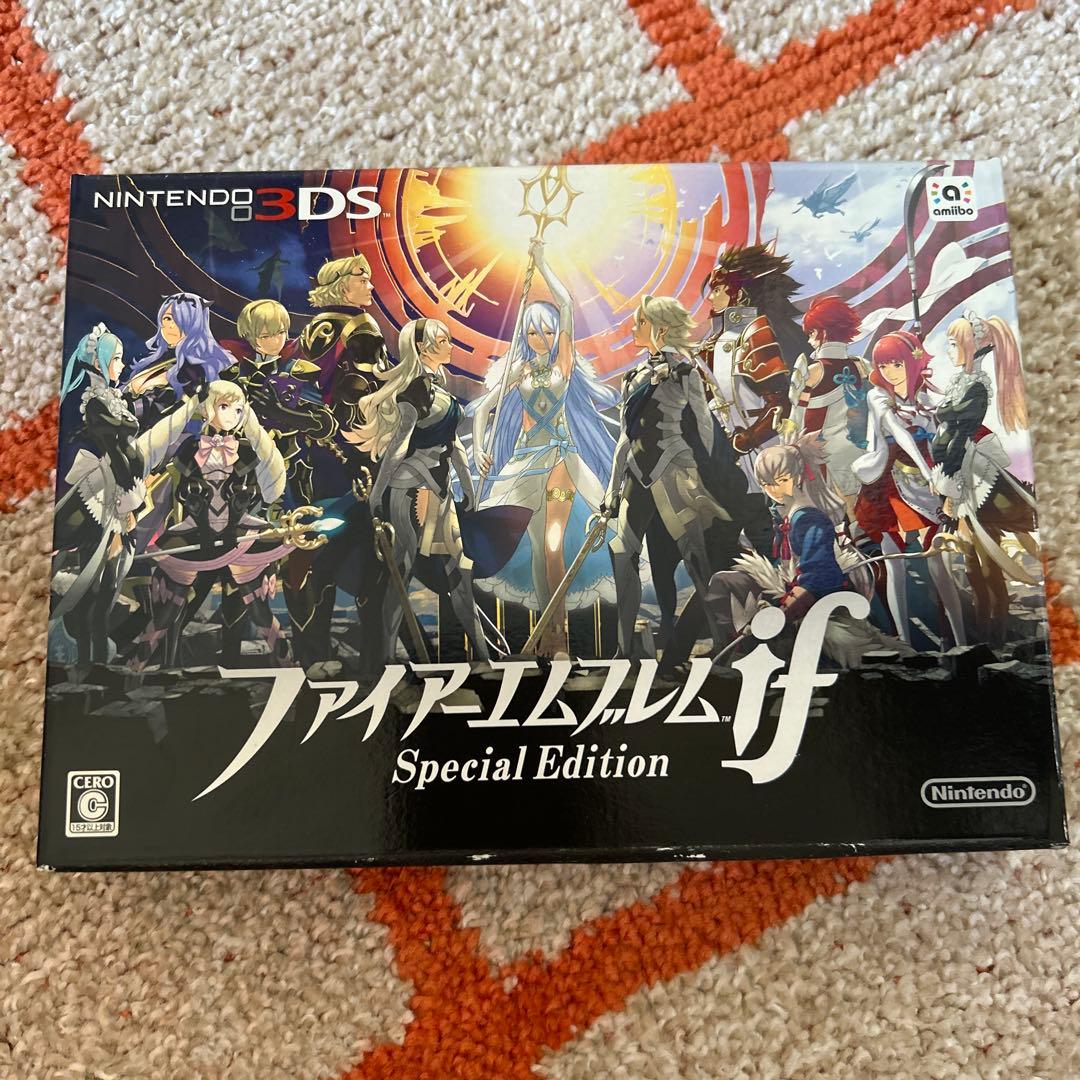 3DS ファイアーエムブレムif SPECIAL EDITION
