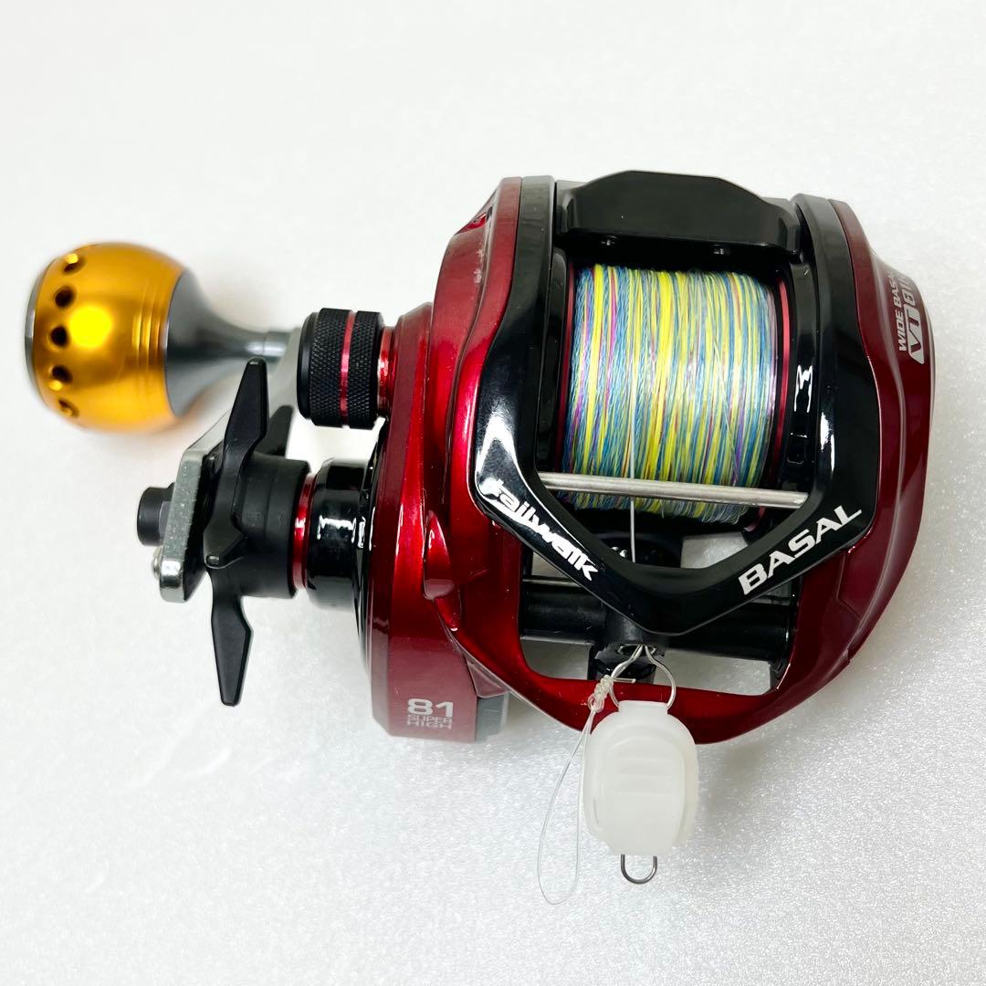 未使用級 tailwalk WIDE BASAL VT81R