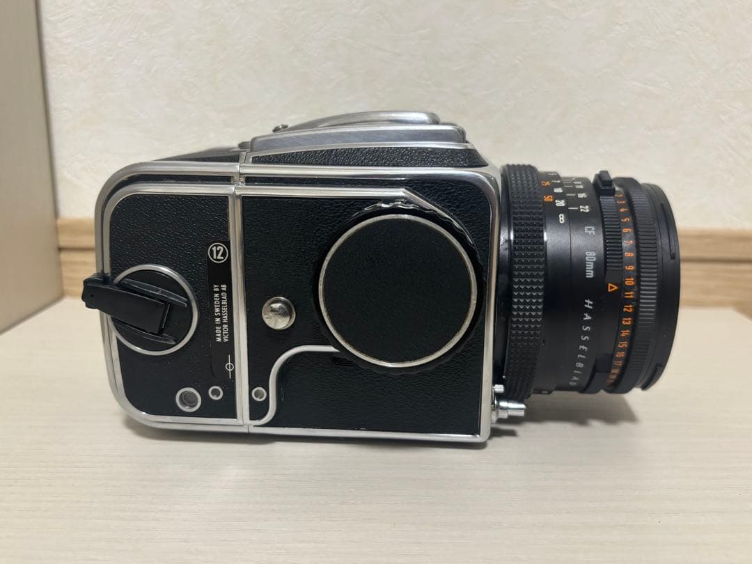 Hasselblad 500C/M・Planar 80mm f/2.8セット