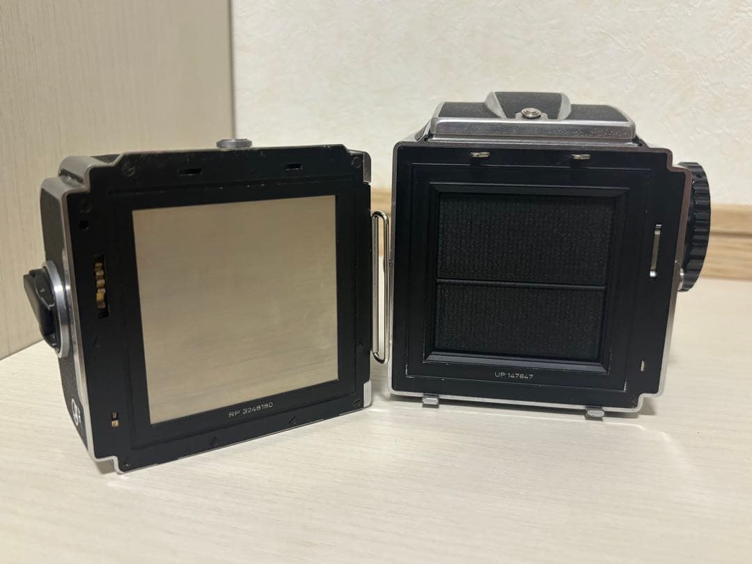 Hasselblad 500C/M・Planar 80mm f/2.8セット