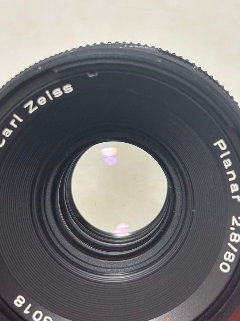 Hasselblad 500C/M・Planar 80mm f/2.8セット