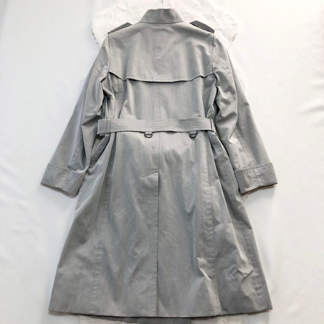 BURBERRY*バーバリーロンドン　ロングトレンチコート　大きいサイズ44
