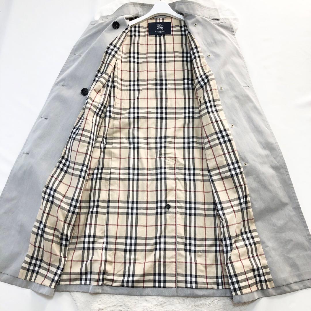 BURBERRY*バーバリーロンドン　ロングトレンチコート　大きいサイズ44
