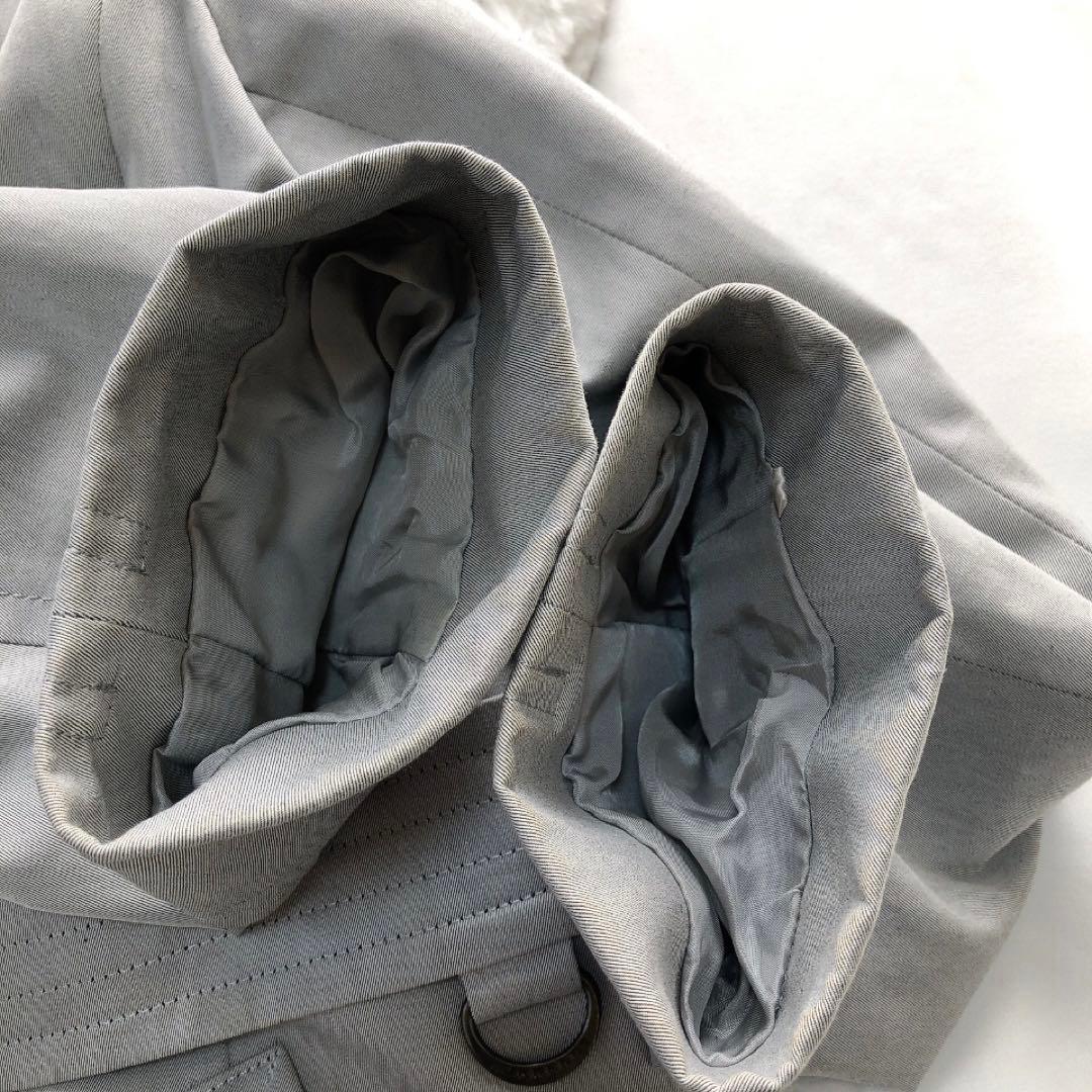 BURBERRY*バーバリーロンドン　ロングトレンチコート　大きいサイズ44