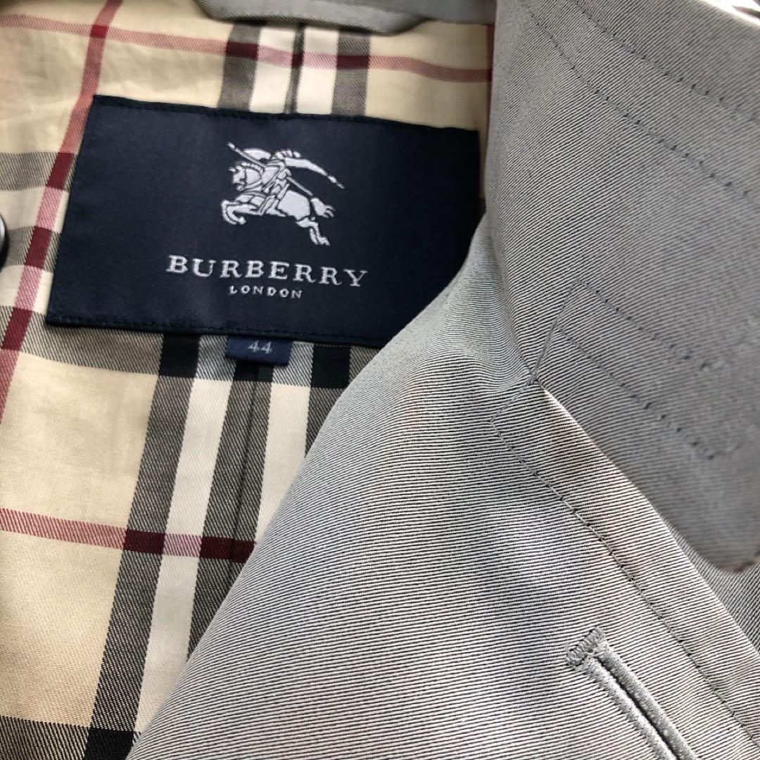BURBERRY*バーバリーロンドン　ロングトレンチコート　大きいサイズ44
