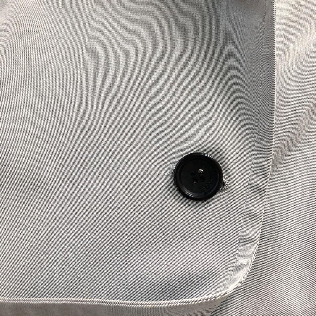 BURBERRY*バーバリーロンドン　ロングトレンチコート　大きいサイズ44