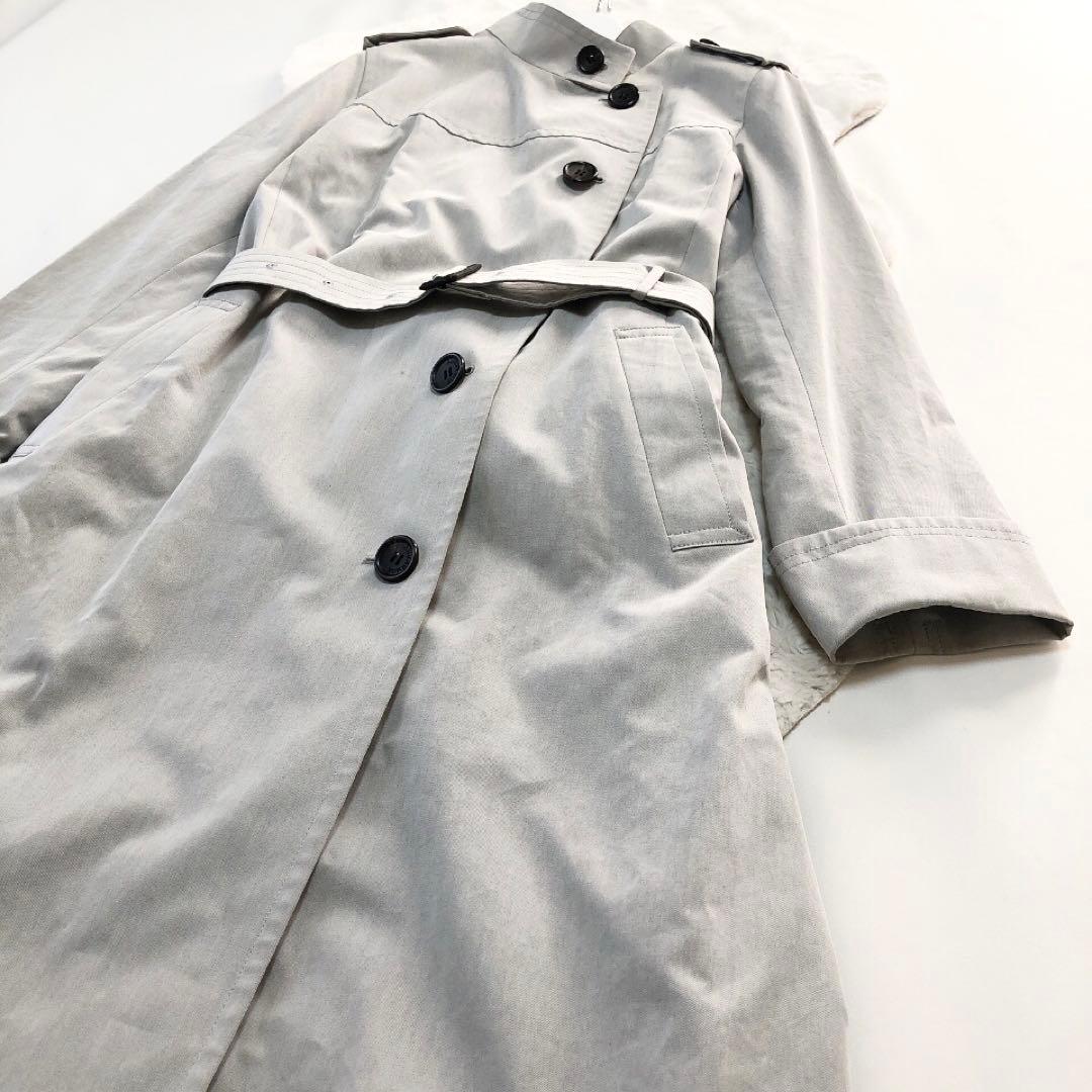 BURBERRY*バーバリーロンドン　ロングトレンチコート　大きいサイズ44