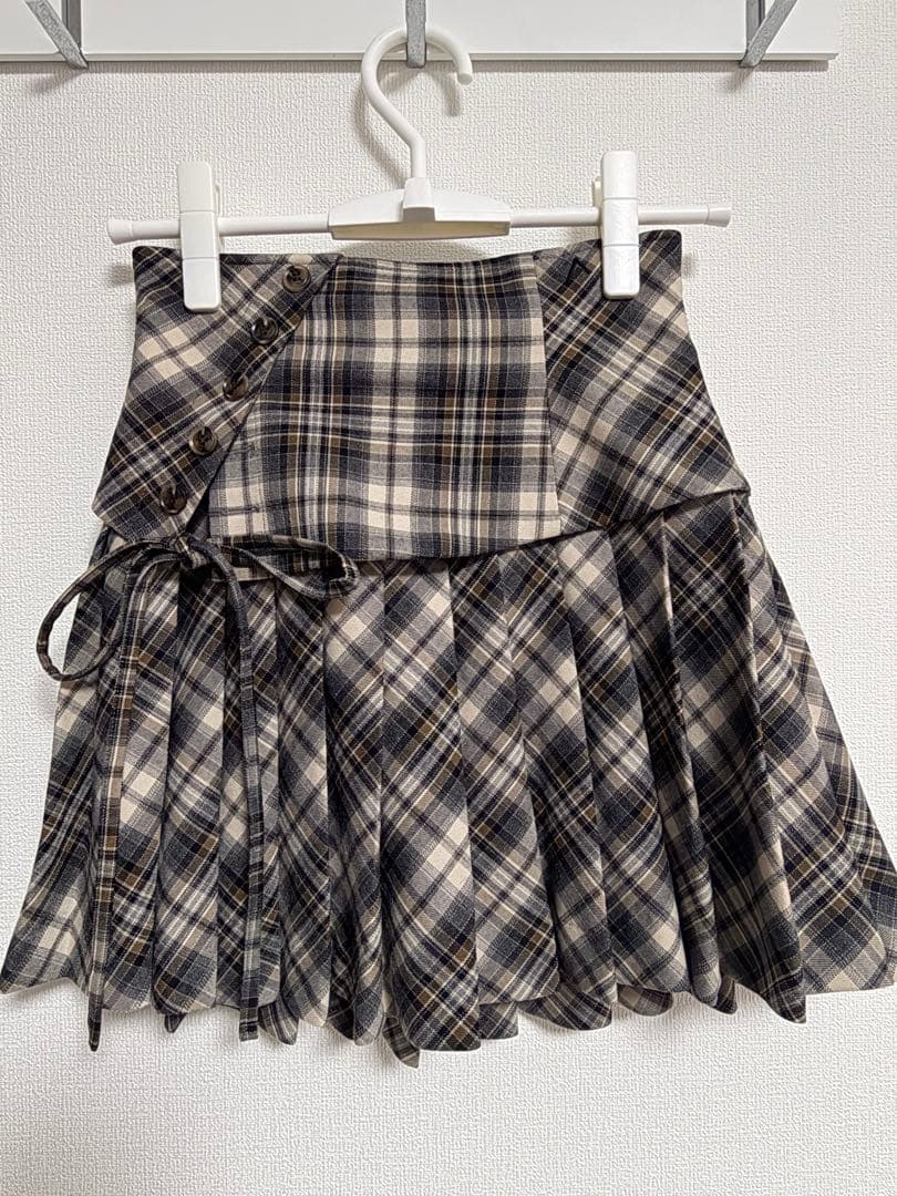 andmary jade highwaist mini skirt Sサイズ