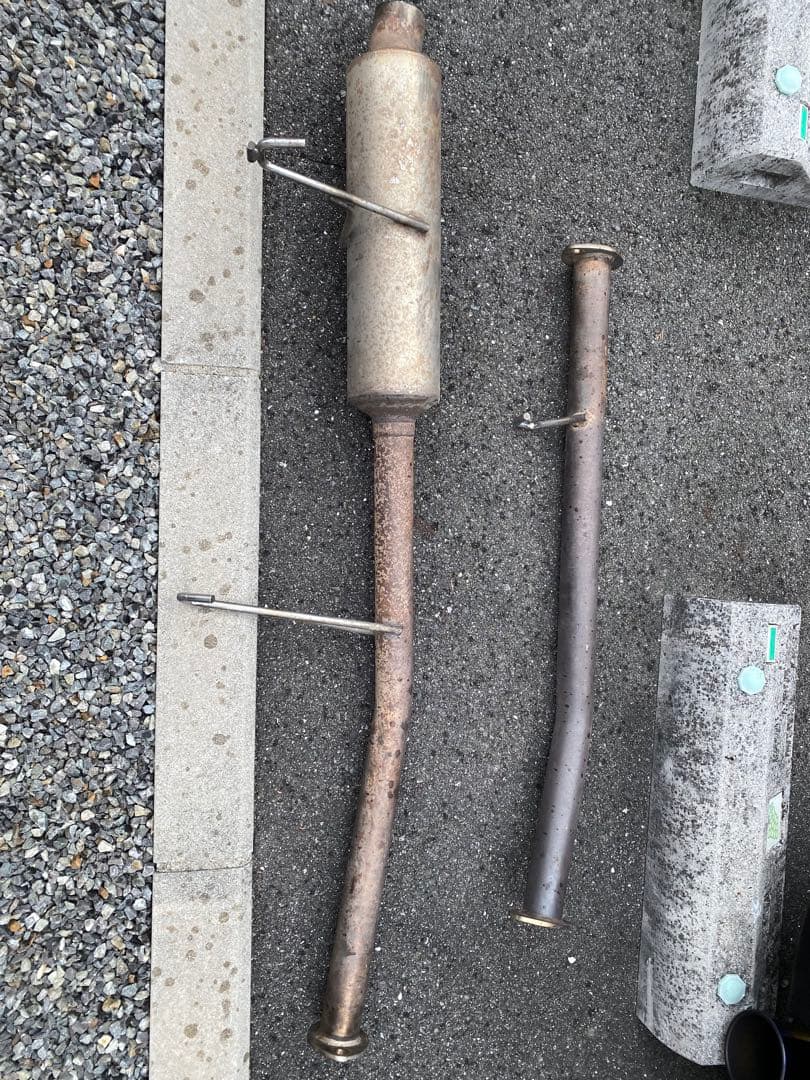 86 スポーツ用　マフラー