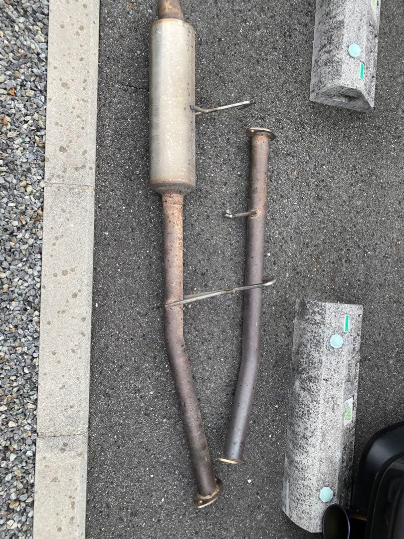 86 スポーツ用　マフラー