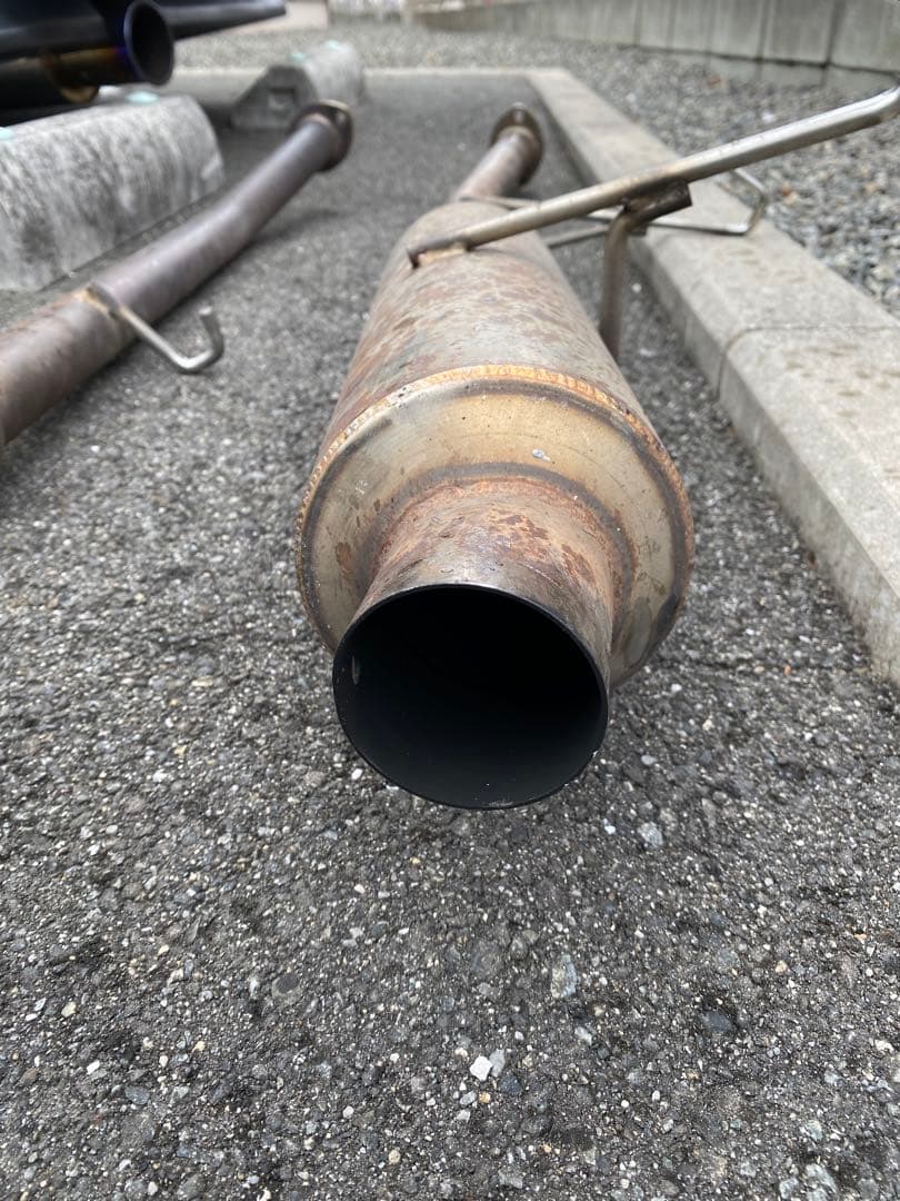 86 スポーツ用　マフラー
