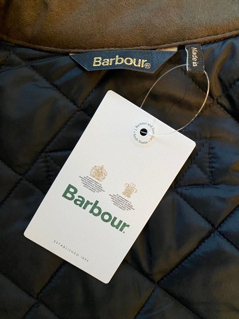 新品未使用　バブアーSL Lowerdale Gilet