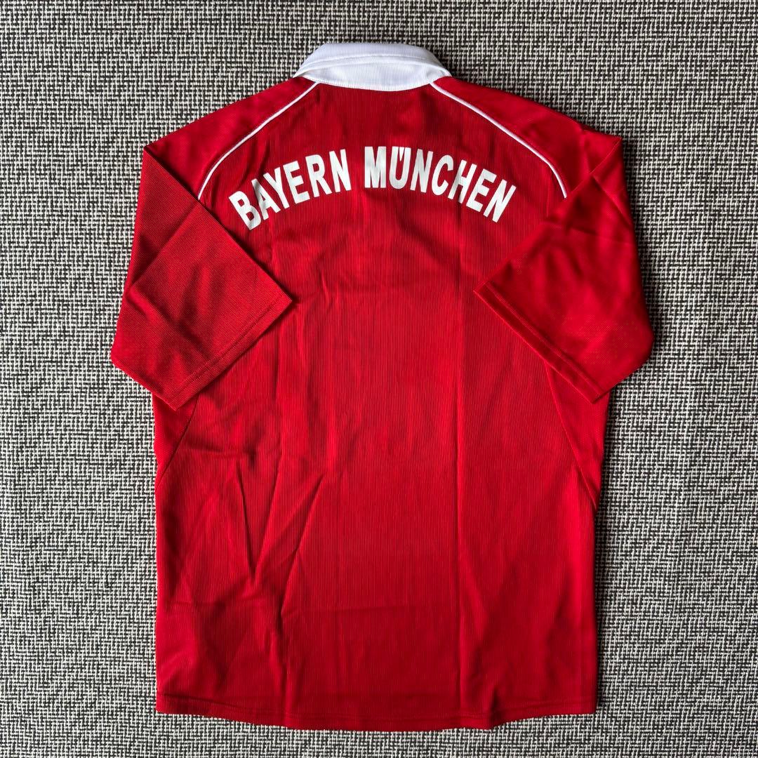 【２冠連覇達成モデル】バイエルン・ミュンヘン ０５／０６（H）アディダス 襟付き
