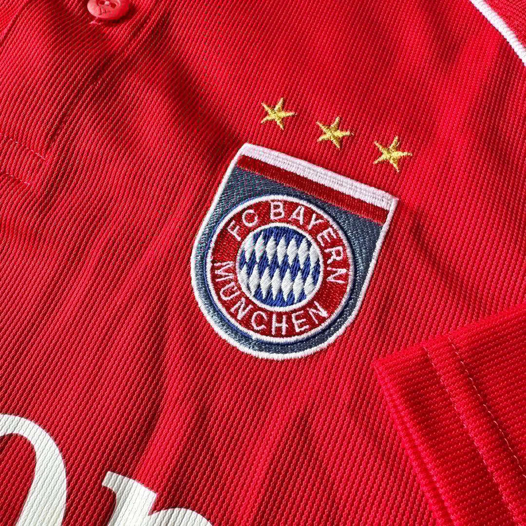 【２冠連覇達成モデル】バイエルン・ミュンヘン ０５／０６（H）アディダス 襟付き