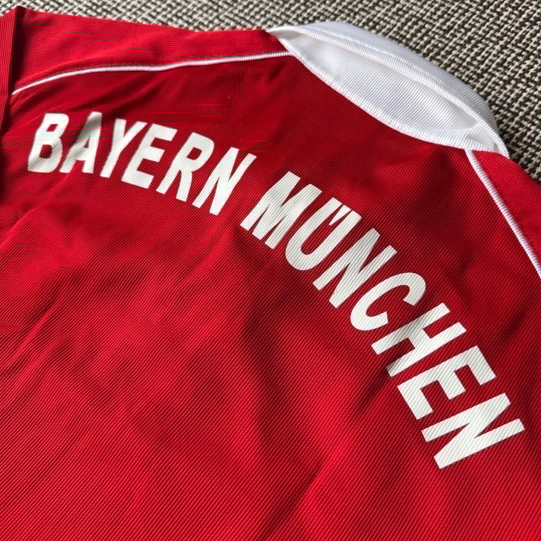 【２冠連覇達成モデル】バイエルン・ミュンヘン ０５／０６（H）アディダス 襟付き