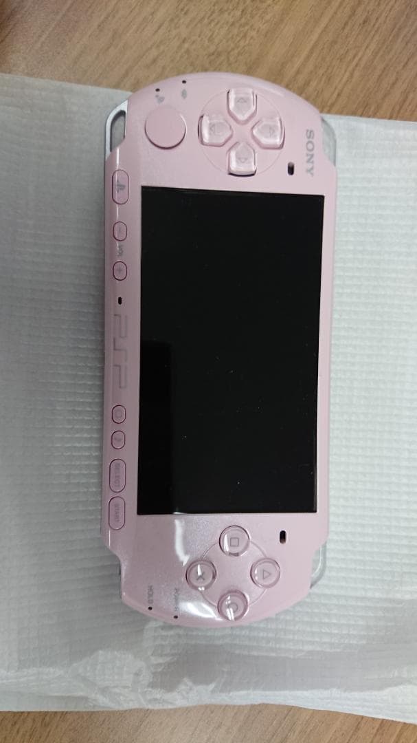[値下げ]PSP Value  Pack ブロッサムピンクPSP-3000 ZP