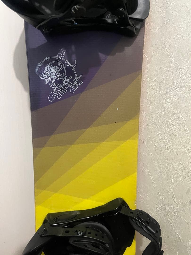 滑れ出したらコレ！k2の名作zeppelin 154cm 新品バインセット