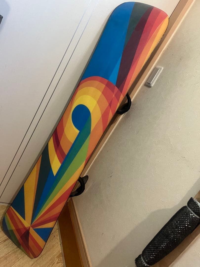 滑れ出したらコレ！k2の名作zeppelin 154cm 新品バインセット