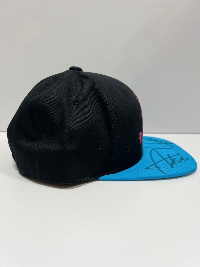 ダイキンオーキッド 限定キャップ【5選手直筆サイン入り帽子】岩井千怜 吉田 鈴