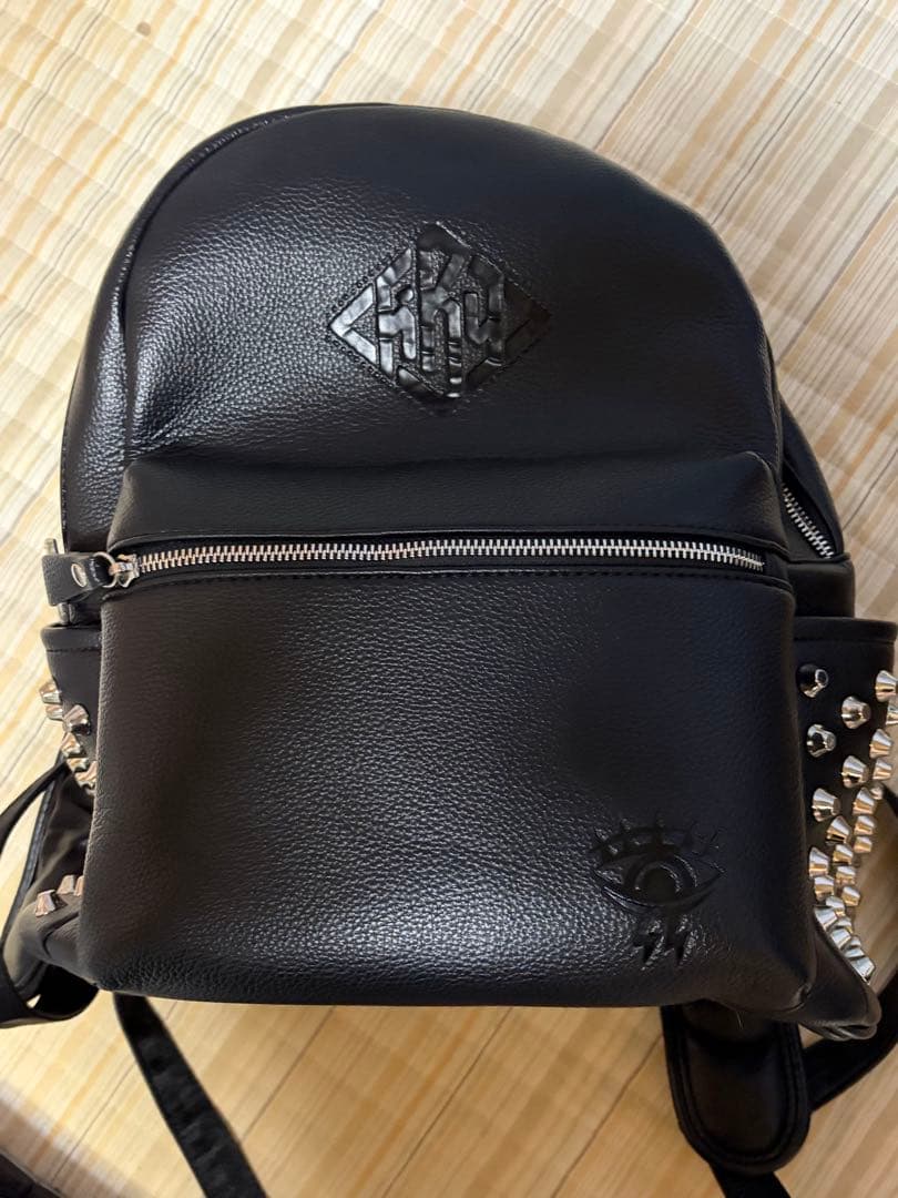 【KRY clothing】シルバースタッズリュック