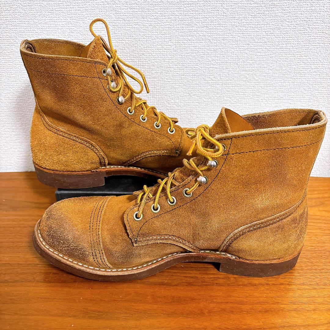 RED WING 8113 アイアンレンジャー スエード グランメゾン東京