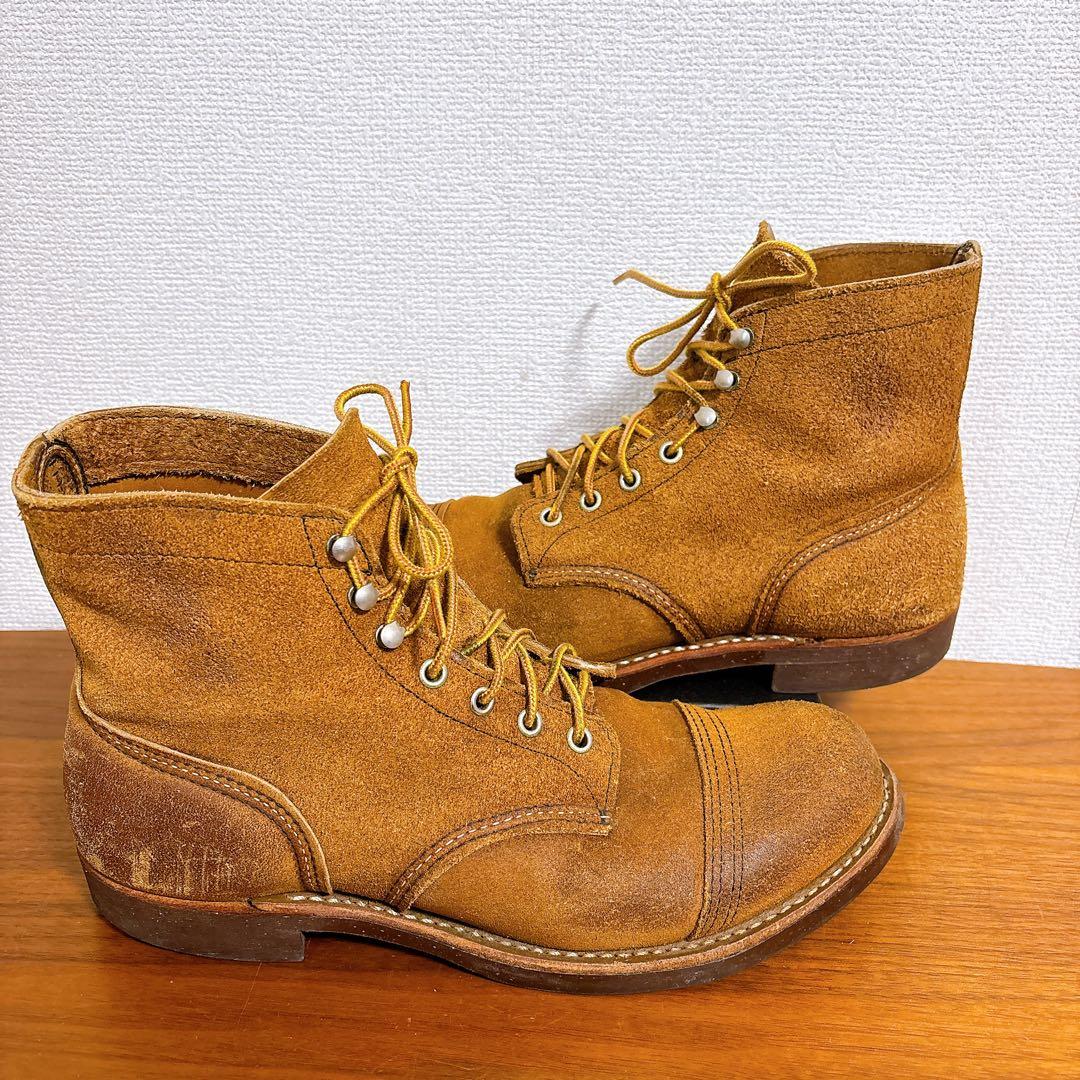 RED WING 8113 アイアンレンジャー スエード グランメゾン東京