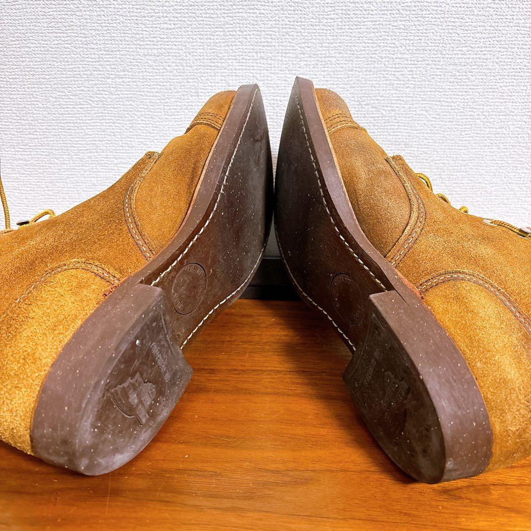 RED WING 8113 アイアンレンジャー スエード グランメゾン東京