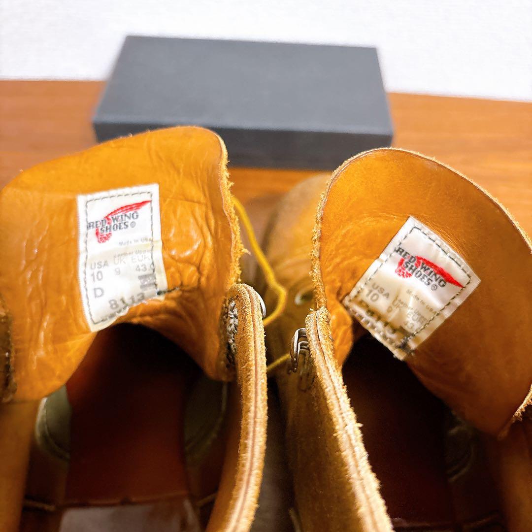RED WING 8113 アイアンレンジャー スエード グランメゾン東京