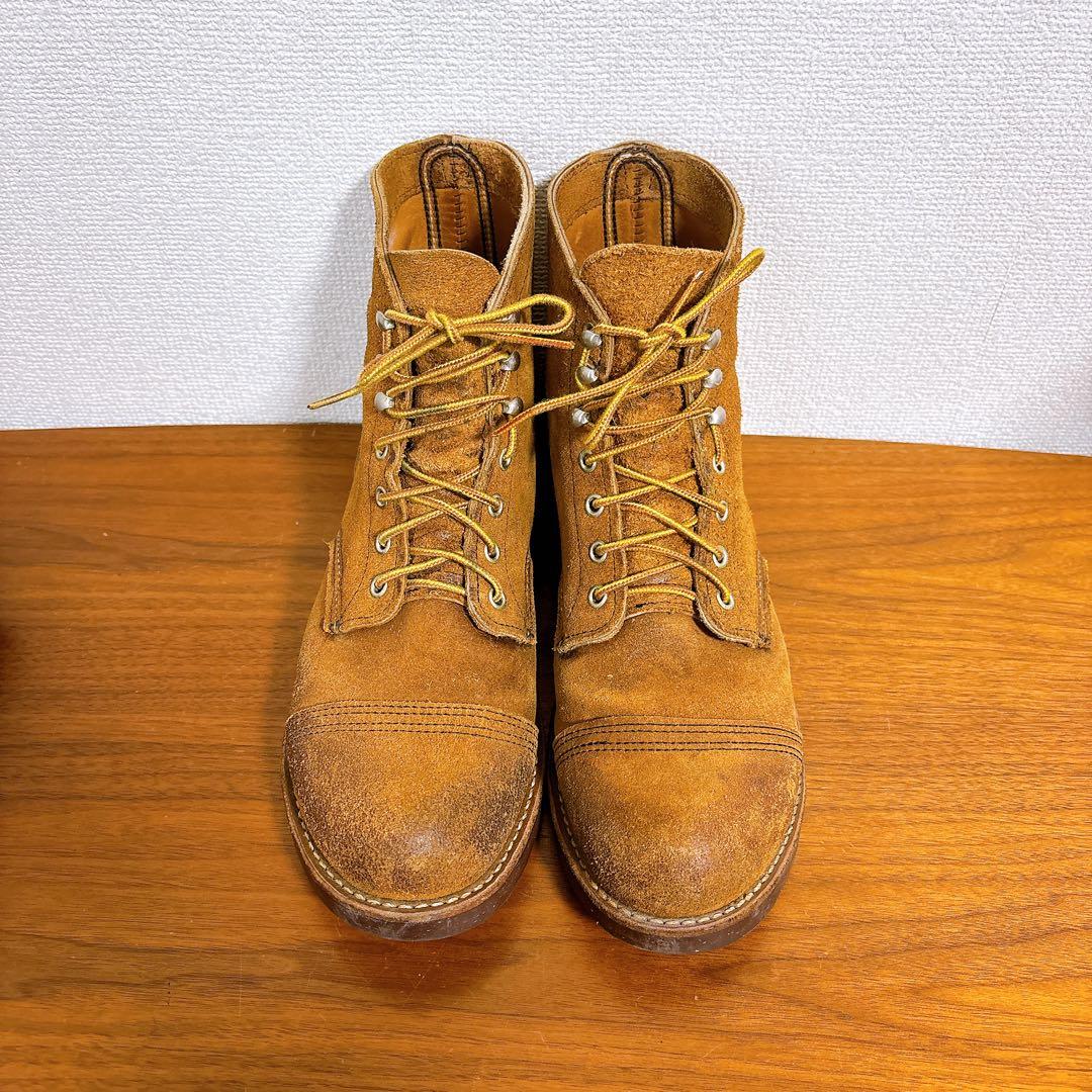 RED WING 8113 アイアンレンジャー スエード グランメゾン東京