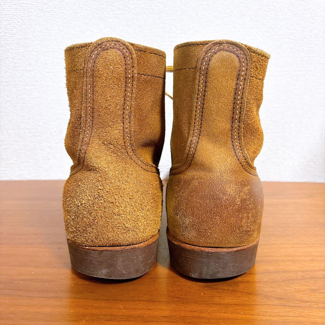 RED WING 8113 アイアンレンジャー スエード グランメゾン東京